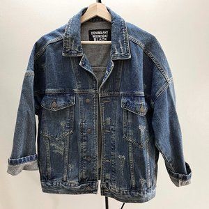 Oversized Jean Denim jacket
